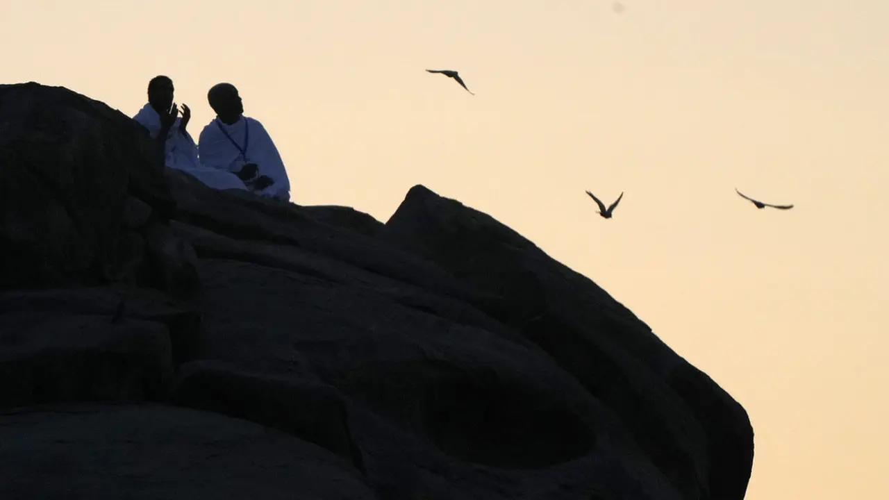 Jemaah Haji Wukuf di Arafah