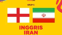 Piala Dunia U-17 - Inggris Vs Iran (Bola.com/Adreanus Titus)