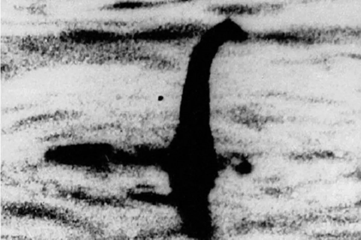Penampakan monster Loch Ness yang kerap diceritakan dalam mitos orang-orang Skotlandia. (Foto: gwcaia.com)