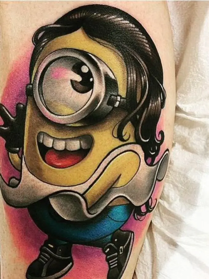 10 Inspirasi Tato Bagi Kamu Para Pecinta Minions