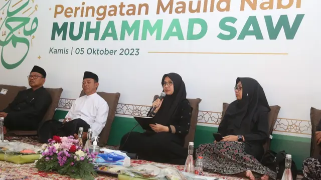 Peringati Maulid Nabi, Bupati Ipuk Ajak ASN Teladani Sifat Nabi Muhammad SAW