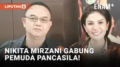 Nikita Mirzani Gabung Pemuda Pancasila