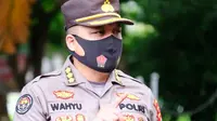 Kabid Humas Polda Gorontalo ombes Pol Wahyu Tri Cahyono (Arfandi/Liputan6.com)