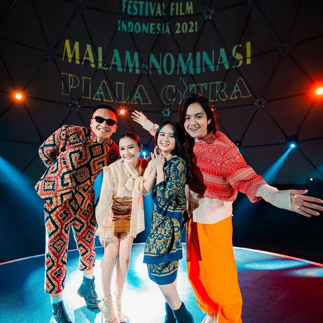 6 Potret Duta FFI 2021 di Malam Nominasi, Bertabur Artis Muda Bertalenta