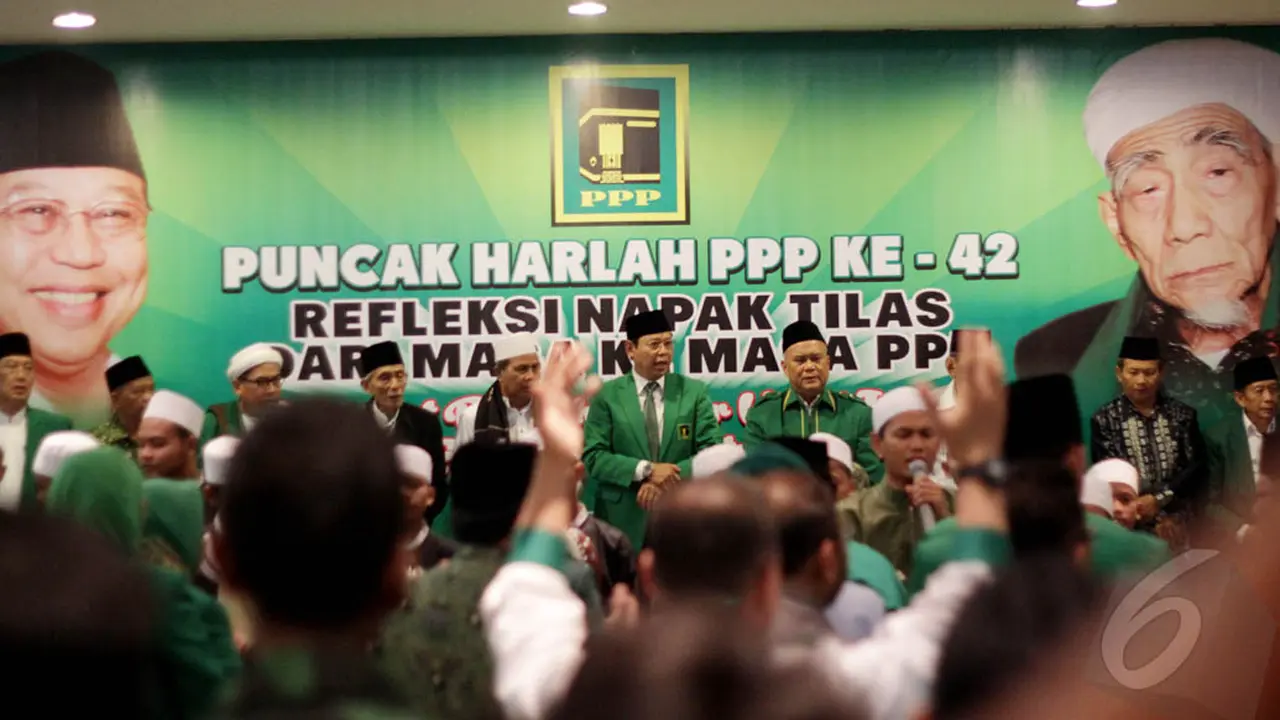 Kubu Djan Faridz Gelar Doa Bersama di Acara Harlah PPP