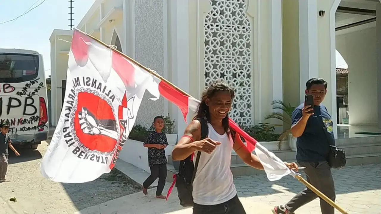 Di Balik Kepulangan AMPB ke Pati, Ada Cerita Evakuasi dan Dukungan Ojol