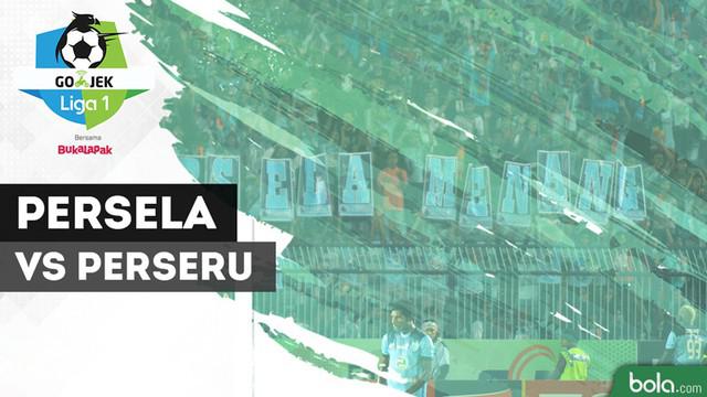 Berita video highlights Gojek Liga 1 2018 bersama Bukalapak antara Persela Lamongan kontra Perseru Serui dengan skor 0-0.