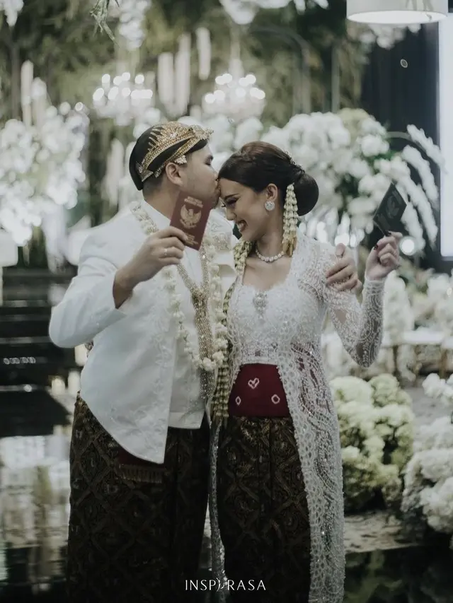 Nabila Sudiro Putri Pertama Tora Sudiro Resmi Menikah. [@inspirasapictures]