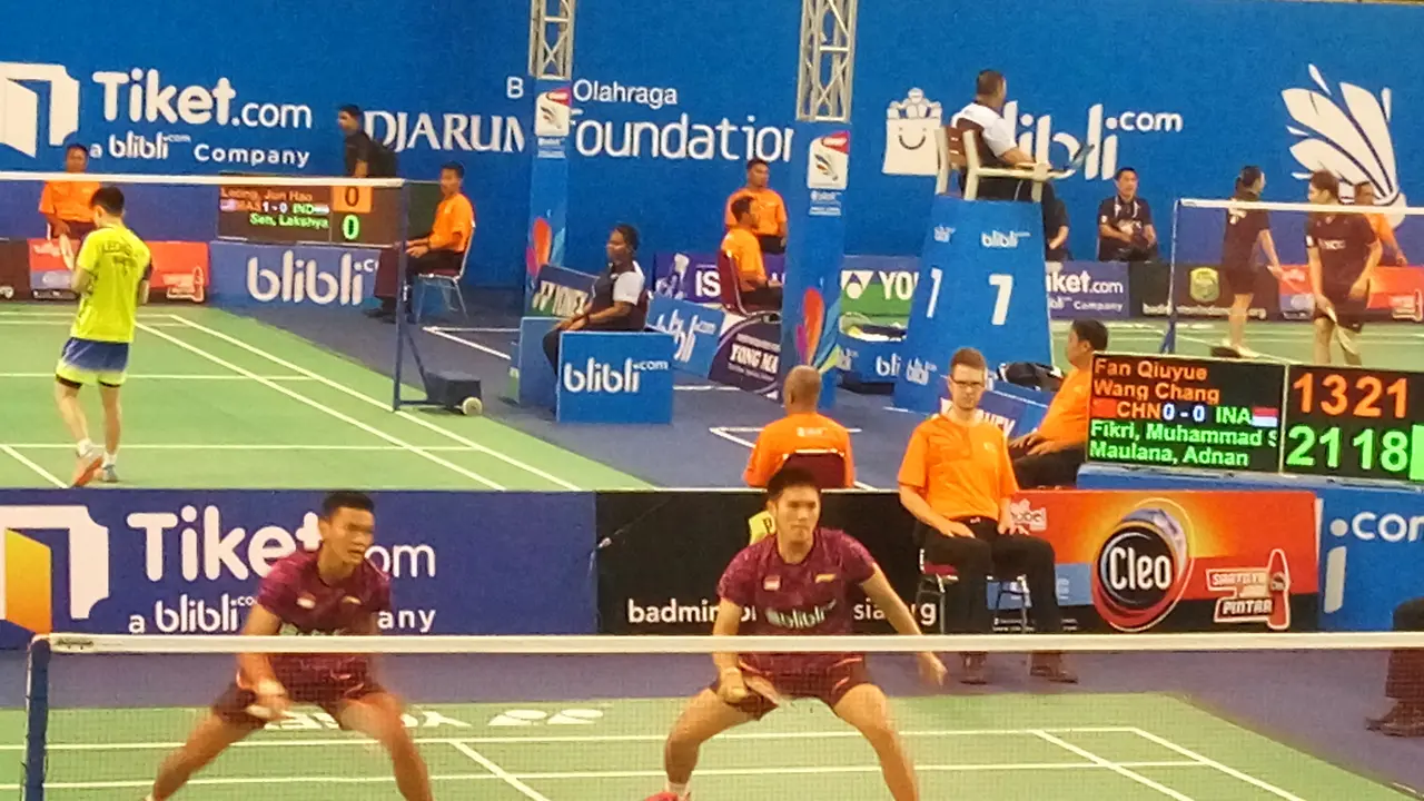 Adnan Maulana/ Muhammad Shohibul Fikri