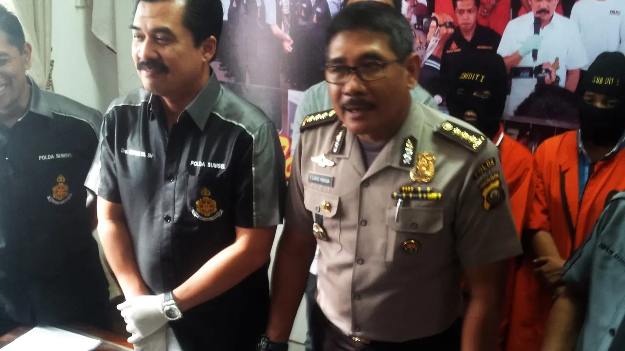 Polisi Pengedar Narkoba