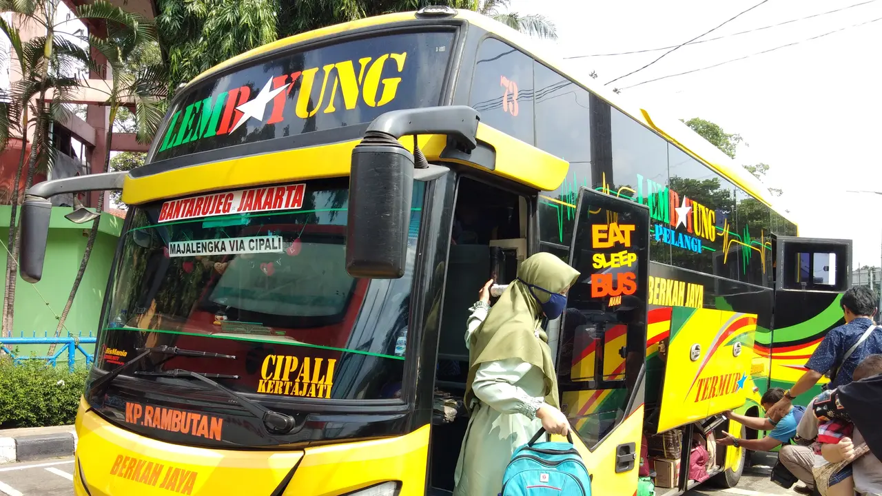Arus balik mulai terlihat di kampung rambutan