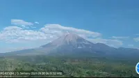 Gunung Semeru Alami Erupsi, Ketinggian Letusan Capai Hampir 500 Meter