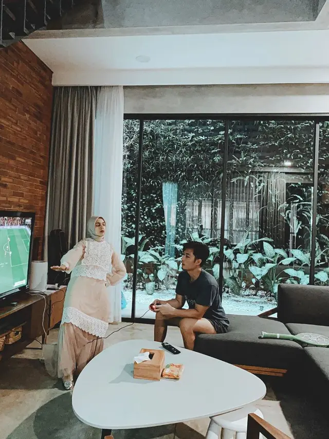 Nycta Gina dan Rizky Kinos