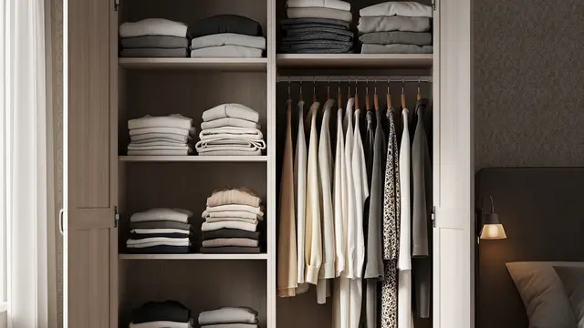 Cara Melipat Baju agar Hemat Tempat