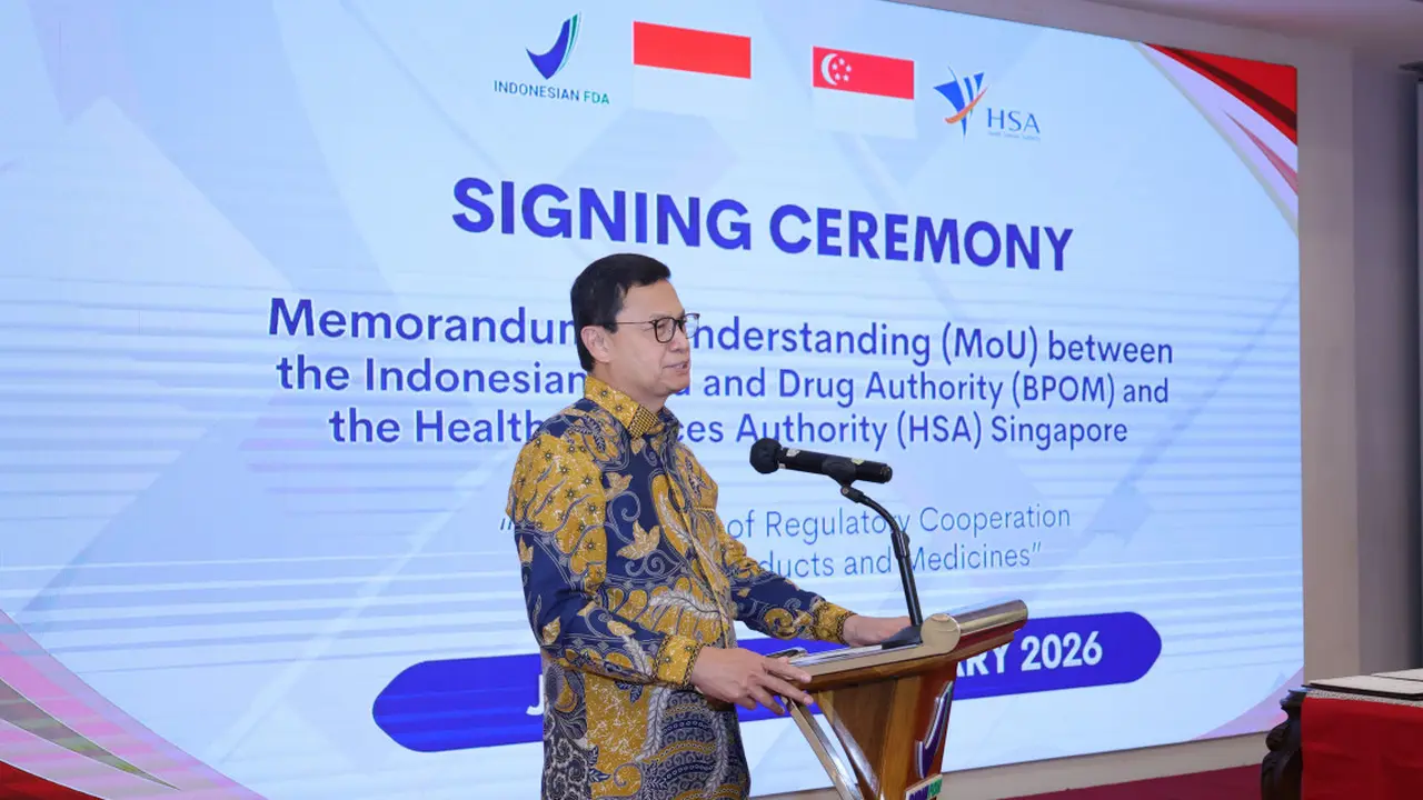 Kepala BPOM, Taruna Ikrar (Foto: Dokumentasi Pribadi BPOM)