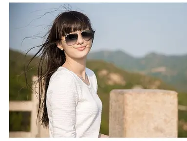 Sabina Altynbekova lahir pada  5 November 1996 di Aktobe, Kazakhstan. (Bola.com/Instagram Sabina Altynbekova)