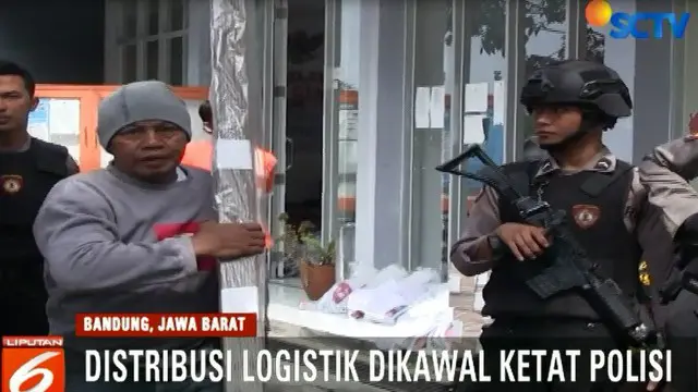 Satu hari jelang pencoblosan ini, personel kemanan sendiri dipertebal dan ditambah hingga 100 anggota