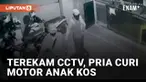 Aksi pencurian motor kembali terjadi dan menyasar anak kos mengundang perhatian