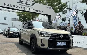 New Suzuki XL7 Mulai Didistribusikan ke Garasi Konsumen