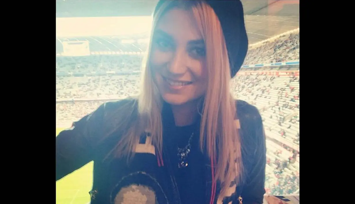 Melanie Rickinger merupakan mantan pacar mantan pemain Bayern Munchen, Christian Lell. (Istimewa)