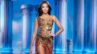 Detail Gaun Tata Juliastrid, Wakil Indonesia di Miss Cosmo 2024 yang Curi Perhatian