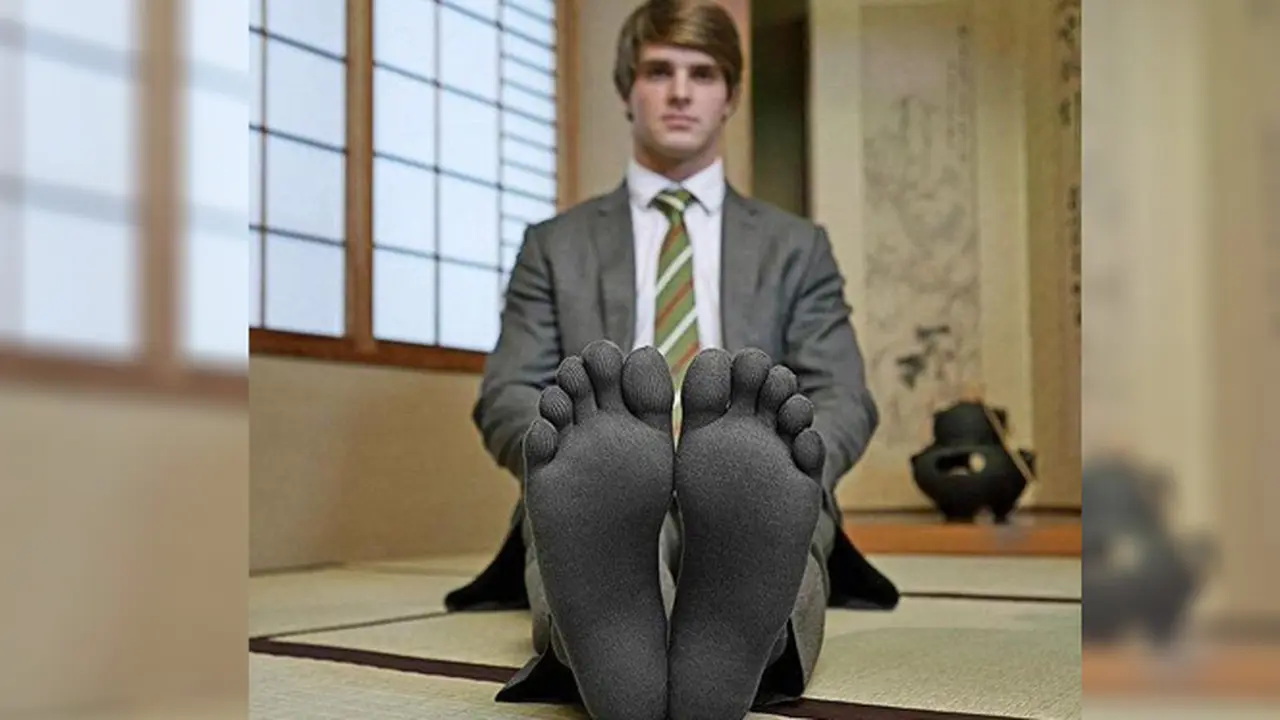 Kaos Kaki Ini Atasi Bau Tak Sedap pada Kaki Kita