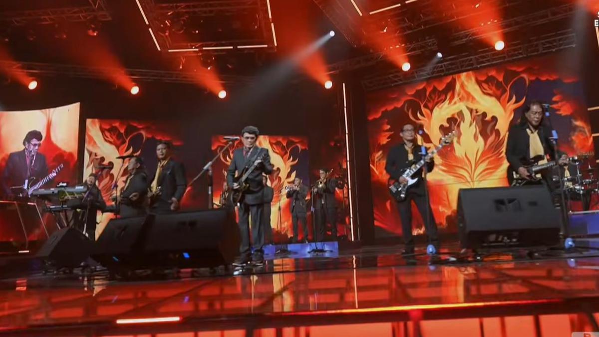 Rhoma Irama Ikut Doakan Korban Bencana Aceh dan Sumatra di Konser Raya 31 Indosiar