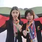 Potret Mischka dan Devon Kei, Kakak Adik Peraih Medali Olimpiade Matematika Internasional. (Sumber: Instagram/winnie_mischkaaoki)