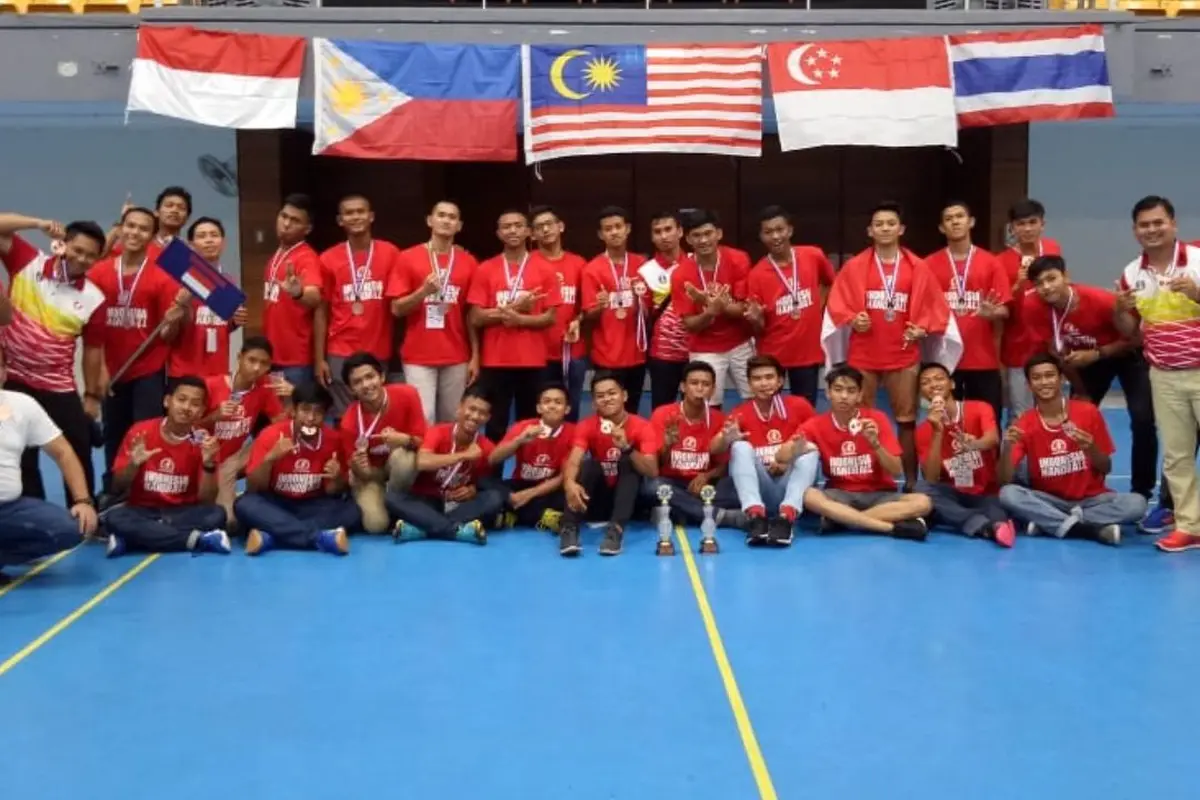 Timnas bola tangan junior Indonesia