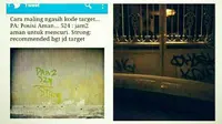 Wow, Coretan Dinding Ini Membuat Geger Publik