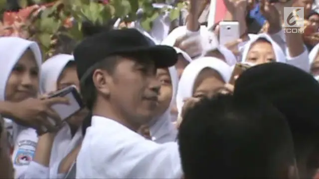 VIDEO: Jokowi Tinjau Kerusakan Akibat Gempa di Mataram