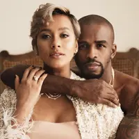 Kimmy Jayanti bersama suami (Instagram/kimmyjayanti)