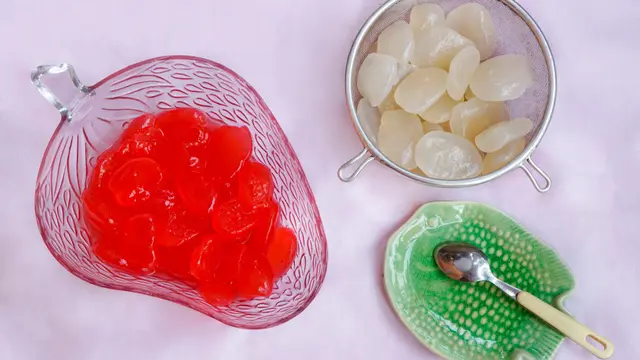 Kolang-Kaling yang Sudah Diolah