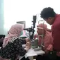 Kementerian Sosial menggelar operasi katarak kepada lansia di Aceh Utara. Kegiatan ini digelar dalam rangka memperingati Hari Lanjut Usia Nasional (HLUN) 2024. (Foto: Humas Kemensos)