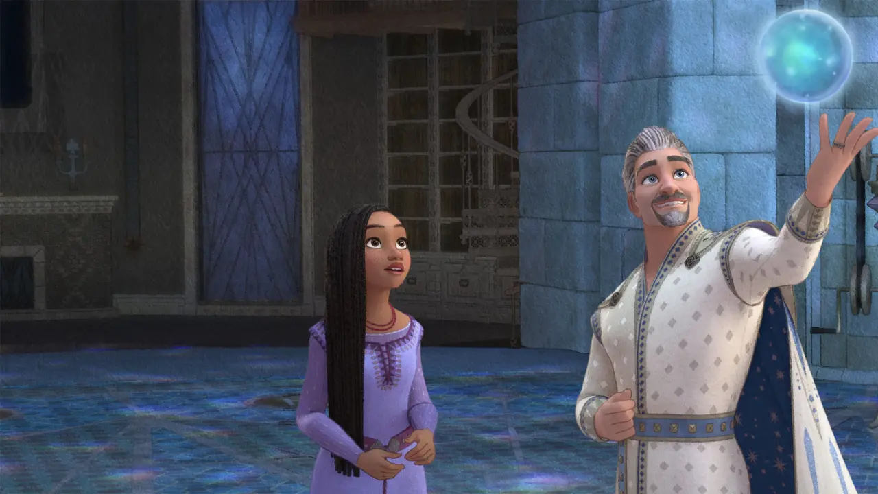 Wish. (Foto: Disney Animation Studios)