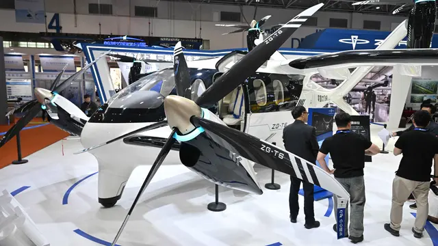 Resmi Dibuka, AERO Asia 2025 Pamerkan 170 Pesawat