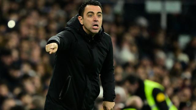 Xavi Hernandez - Barcelona - Copa del Rey