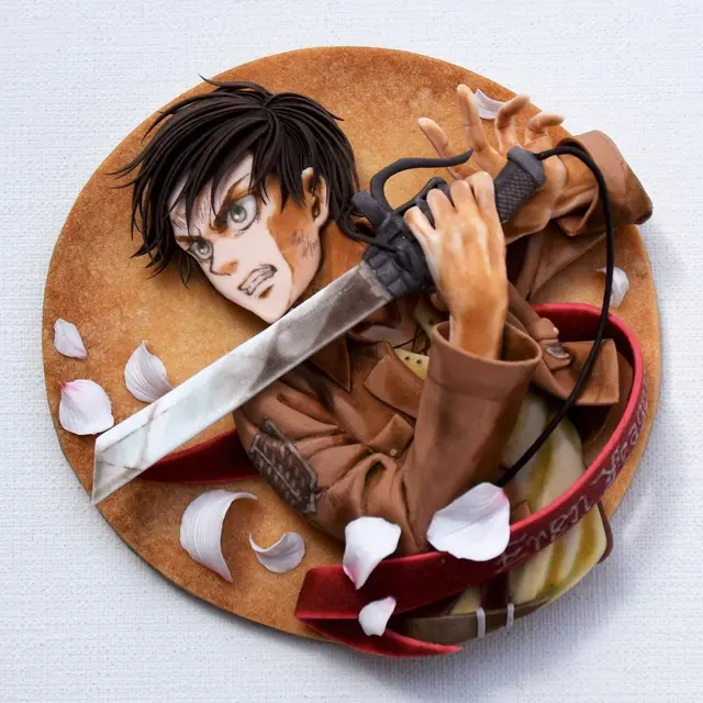 6 Kreasi Unik Kue Kering Bentuk Anime Ini Hasinya Bikin Takjub
