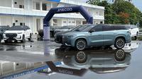 Jaecoo J8 SHS ARDIS. (Liputan6.com / Septian Pamungkas)