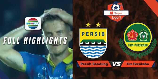 Highlights Shopee Liga 1, Persib Bandung Ditahan Tira Persikabo 1-1