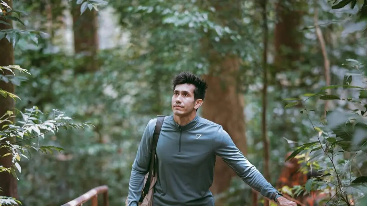 Profil Anas Khalid Kakak Kandung Aisar Khaled (credit: https://www.instagram.com/anskhalid/)