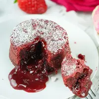 ilustrasi lava cake/vm2002/Shutterstock
