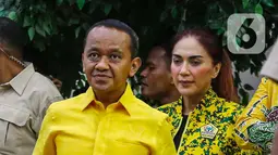 Salah satu yang diumumkan adalah susunan Wakil Ketua Umum Partai Golkar. (Liputan6.com/Angga Yuniar)