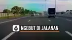 thumbnail pengemudi ngebut di jalan