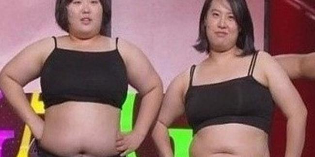 Kyung dan Mi-Jin sebelum diet | (c) http://yourhealth.asiaone.com/