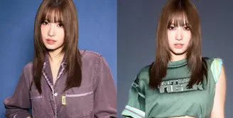 MOMO TWICE tampil dengan gaya denim vintage yang terasa modern dan effortless. Potret ini terlihat di kampanye DENIVITA dari Onitsuka Tiger [Onitsuka Tiger]