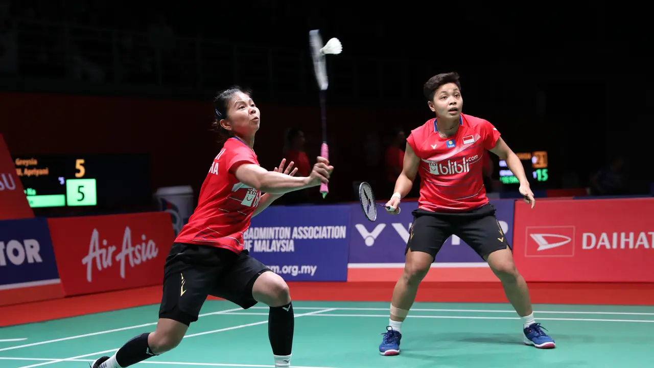 Greysia Polii/Apriyani Rahayu