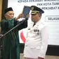 Pelantikan Nurdin sebagai Pj Wali Kota Tangerang menggantikan Arief R. Wismansyah. (Foto: Istimewa).