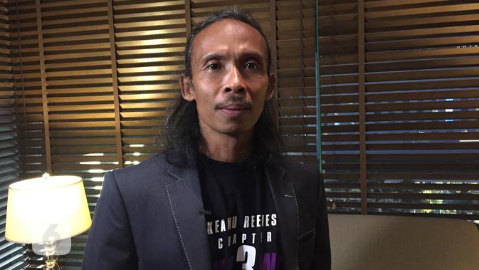 Yayan Ruhian (Wayan Diananto/Liputan6.com)