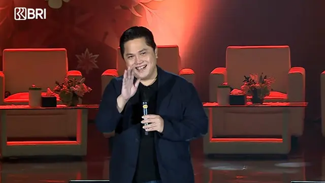 Menteri BUMN Erick Thohir